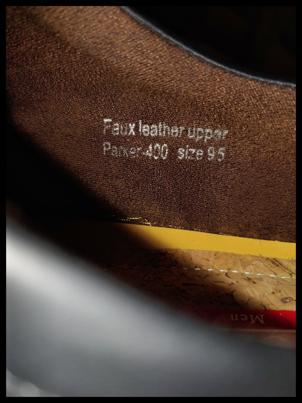 SOLO Men's Black Casual Lace-Up Shoes - Picture 9 of 9